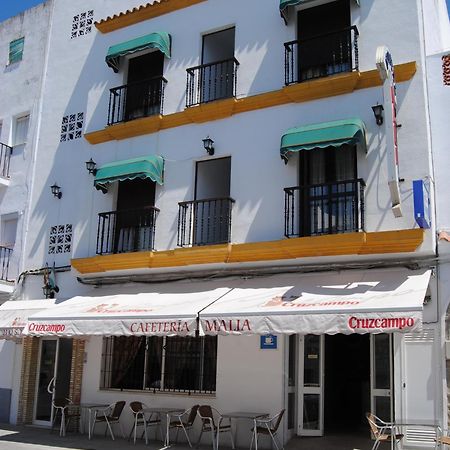 Hostal Malia 콘일데라프론테라 외부 사진